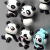 8 Pcs Cute Panda Refrigerator Magnets