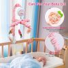 Musical Crib Mobile for Girls Baby Musical Crib