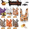 AhfuLife 120 PCS Halloween Treat Candy Bags