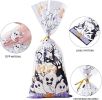 CCINEE Halloween Cellophane Candy Treat Bags