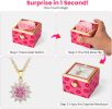 Gifts for Her Birthday, Funny Flip Rose Box