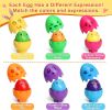 Toddler Toys Matching Easter Egg Toys