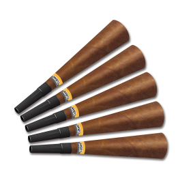 Paper Horns(Multiple Themed Designs Available) (Design: Cigar Horns)