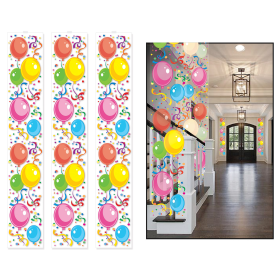 Party Panels(Multiple Themed Designs Available) (Design: Balloon Party Panels)