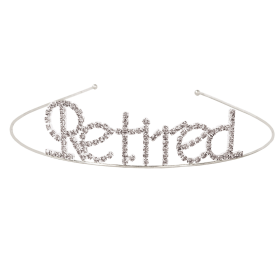 Rhinestone(Multiple Themed Designs Available) (Design: Retired Royal Rhinestone Tiara)