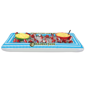 Party Inflatables (Design: Oktoberfest Buffet Cooler, size: 28" x 4' 5.75")