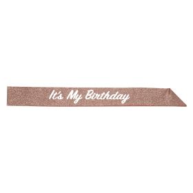 Sashes Costume Accessories (Color: Birthday)