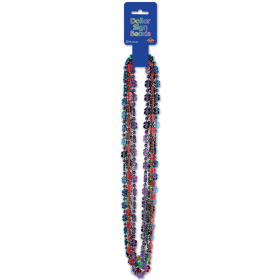Novelty Beads (Multiple Designs Available) (Design: $ Beads)