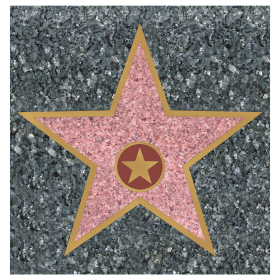Peel 'N Place(Multiple Themed Designs Available) (Design: Star Peel 'N Place)