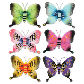 Nylon(Multiple Themed Designs Available) (Design: Jumbo Majestic Butterflies)
