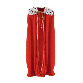 Robes(Multiple Themed Designs Available) (Design: Red Adult King/Queen Robe)