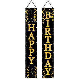 Door Covers Hanging Decorations (Color: Multi-Color, size: 6' x 11.75")