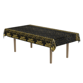 Table Covers - Patterned Tableware (Theme: Birthday, size: 54" x 108")