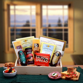 Snack Gift Baskets (size: 12x10x8 in)