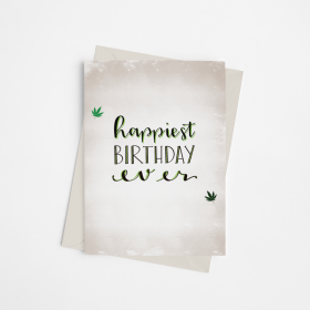 Happiest Birthday Ever - Greeting Card (size: Pack of 1)