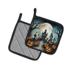 More Spooky Halloween Pair of Pot Holders