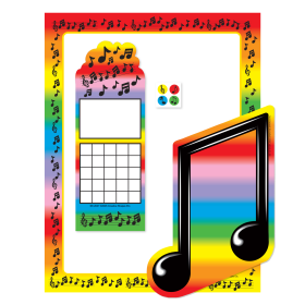 Stationery Set (Color: Musical Note)