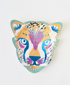 Safari Collection (Option: Cheetah Plate)