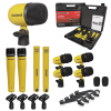 9 Piece Drum Microphone Set