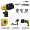 9 Piece Drum Microphone Set