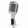 Retro Dynamic Vocal Iconic Microphone Vintage Style