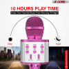 Wireless Karaoke Microphone Bluetooth Mic Portable