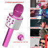 Wireless Karaoke Microphone Bluetooth Mic Portable