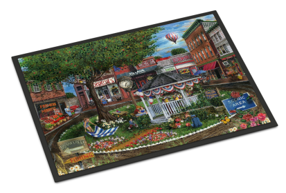 Summer Concert Series 4th of July Mat (Color: Summer Concert Series 4th of July, size: 36 x 24)