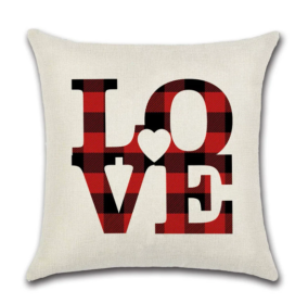 Valentines Day Throw Pillow Covers (Color: 01, size: 18"x18")