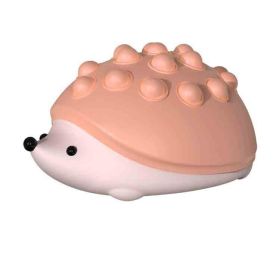 Cute Hedgehog Nightlights Colorful Lamp Dimmable Bedroom Decoration (Emitting Color: off-white)