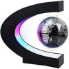 Magnetic Levitating Globe with LED Light; Cool Tech Gift
