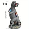 Dinosaur Gnomes Outdoor Garden Decorations,Housewarming Gift