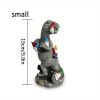 Dinosaur Gnomes Outdoor Garden Decorations,Housewarming Gift