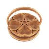 Bamboo Foldable Fruit Storage Gift Basket.