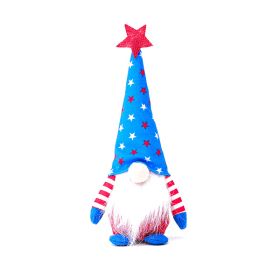 4th of July Decorations Gnomes (Color: Blue)
