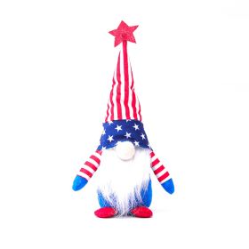 4th of July Decorations Gnomes (Color: NAVY)