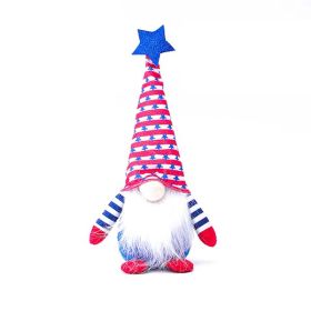 4th of July Decorations Memorial Day  Gnomes (Color: Red)
