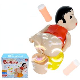 electric funny boy bubble fart blower (Color: Standard without battery)