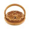 Bamboo Foldable Fruit Storage Gift Basket