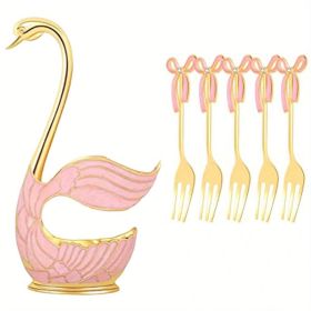 1pc; Coffee Dessert Spoon Set; Fruit Cake Tea Spoon (Color: golden, size: Style 2)