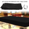 210D black oxford cloth billiard cover