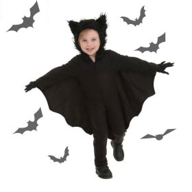 Kids' Vampire Bat Halloween Costume for Boys and Girls (size: S)