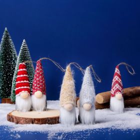 Hanging Christmas  Gnome Plush  Kids (Set: 2)