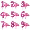 2/6Pcs Tropical Decoration Foil Balloon