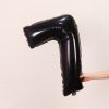 1PCS 32inch Black Number Foil Balloons Decorations