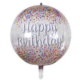 4D Birthday Foil Balloons (Style: D)