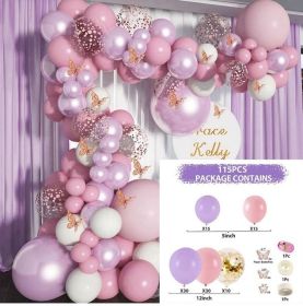 Balloon Garland Arch Kit Wedding Birthday Balloons (Color: 59)