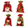 4pcs Christmas Gift Bags, Candy Treat Bags