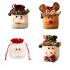 4pcs Christmas Gift Bags, Candy Treat Bags