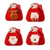 4pcs Christmas Gift Bags, Candy Treat Bags